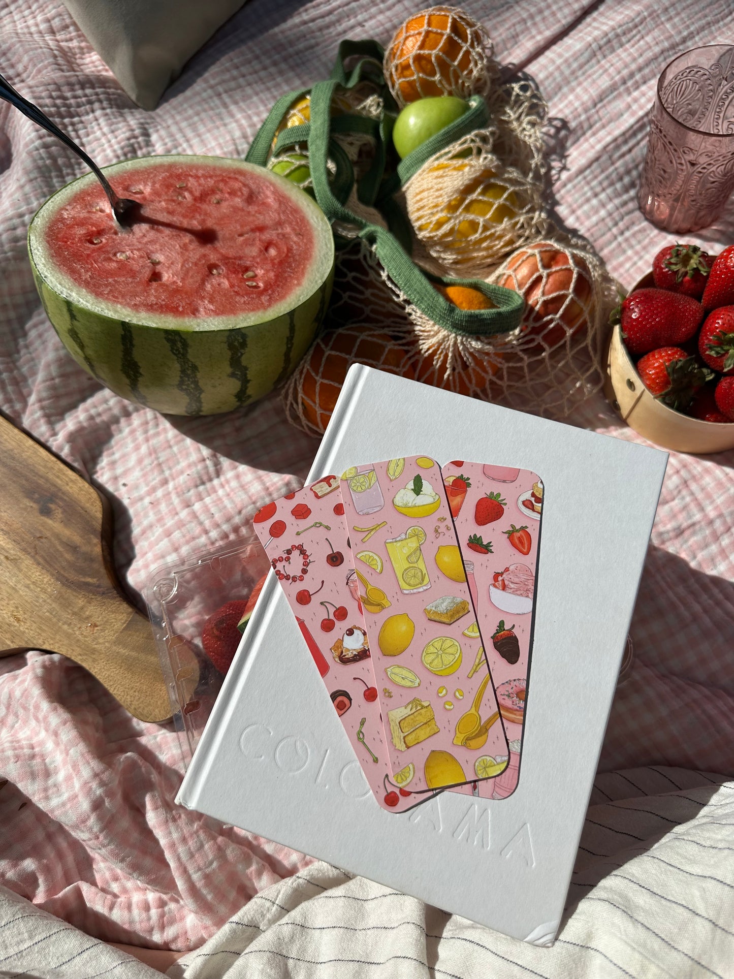 Lemon Lover Bookmark