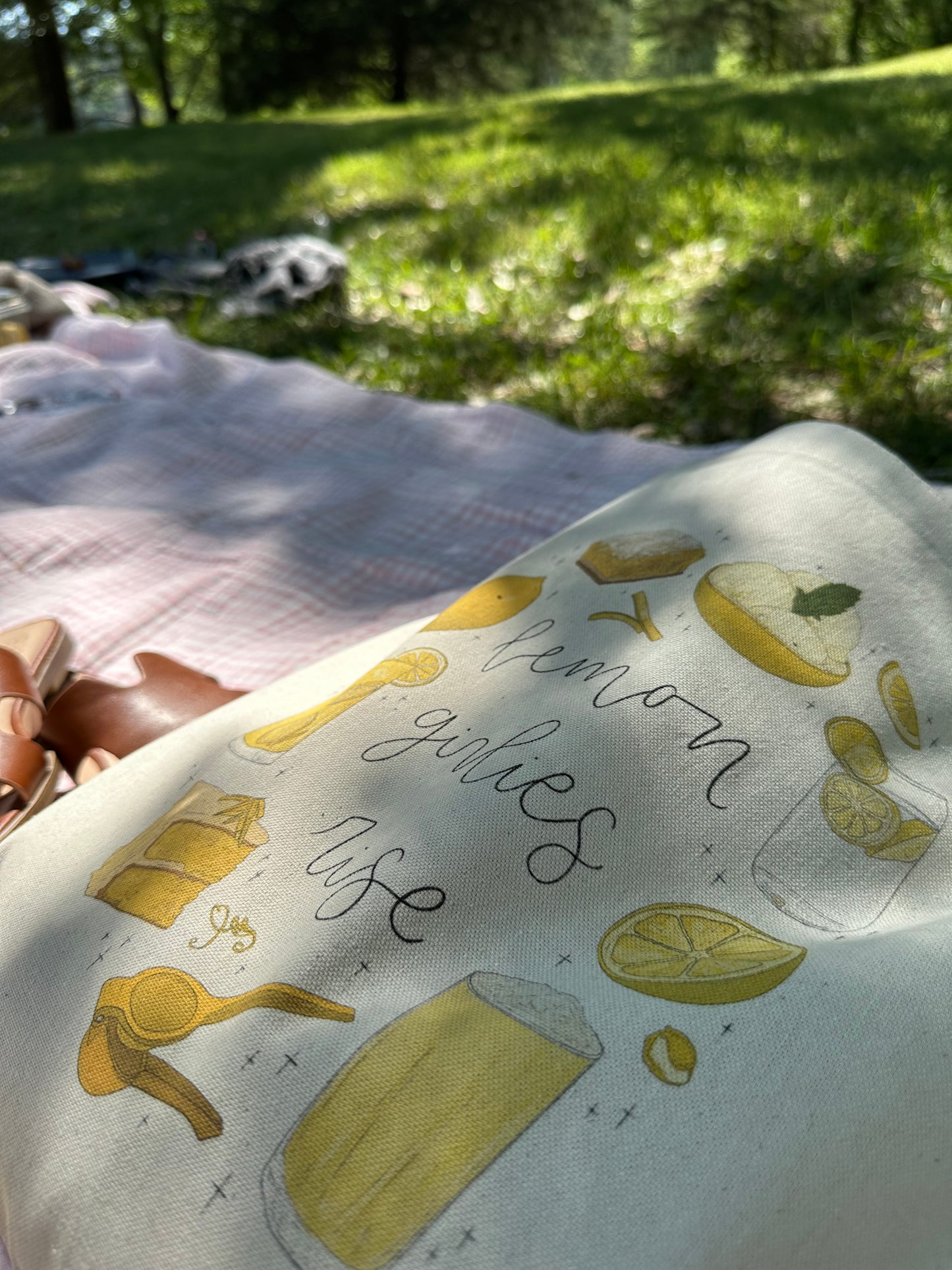 Lemon Girlies Rise Tote