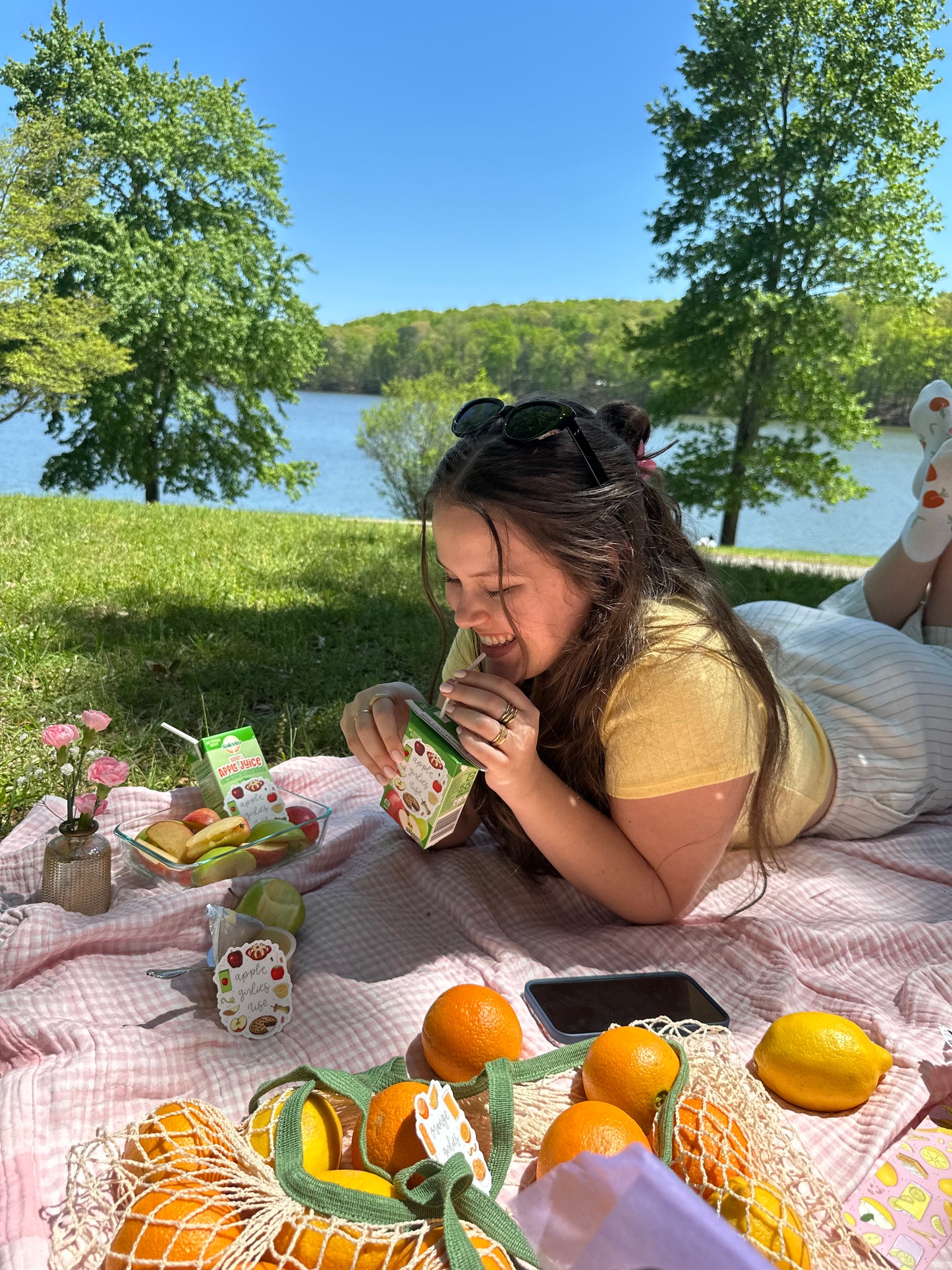 Apple Girlies Rise Sticker