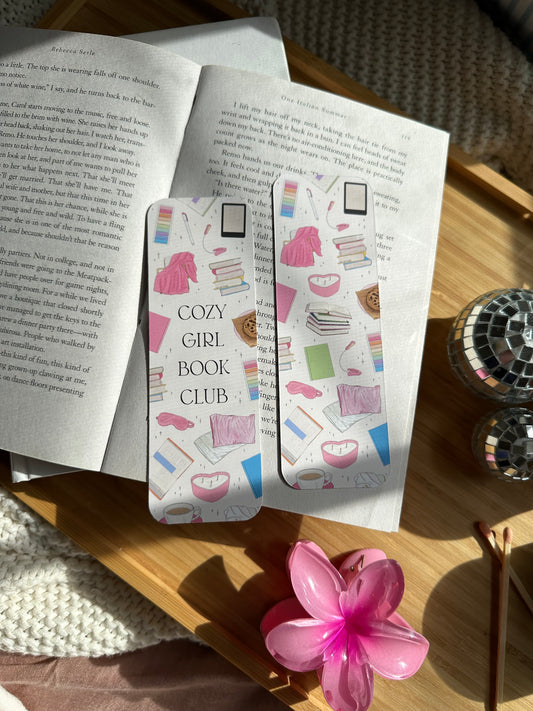 3 Bookmark Multi Pack - One Bed, Reading Chair, & Cozy Girl