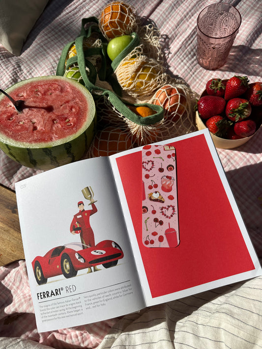 Cherry Bookmark