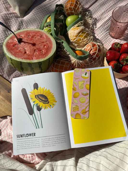 Lemon Lover Bookmark