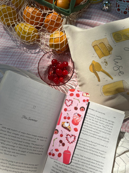 3 Bookmark Multi Pack - Lemon, Strawberry, Cherry