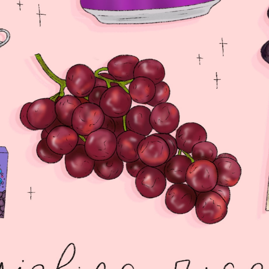 Grape Girlies Rise - Phone Wallpaper Tip