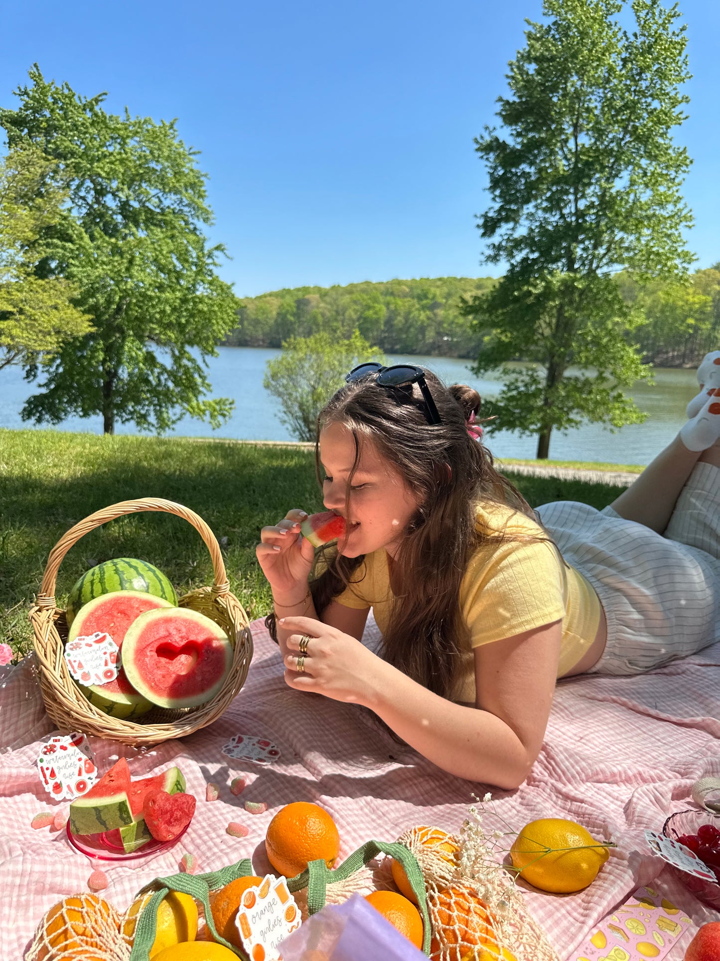 Watermelon Girlies Rise Sticker