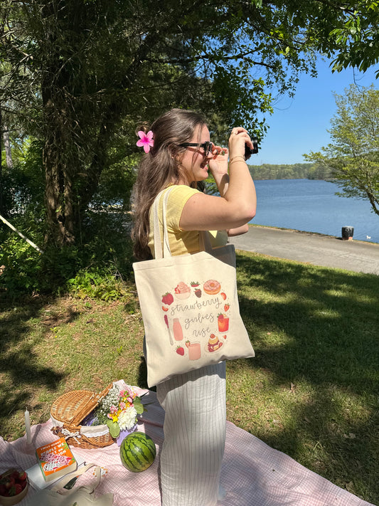 Strawberry Girlies Rise Tote