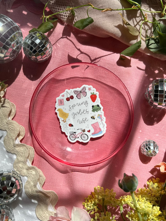 'All The Seasons' Girlies Rise Sticker Pack