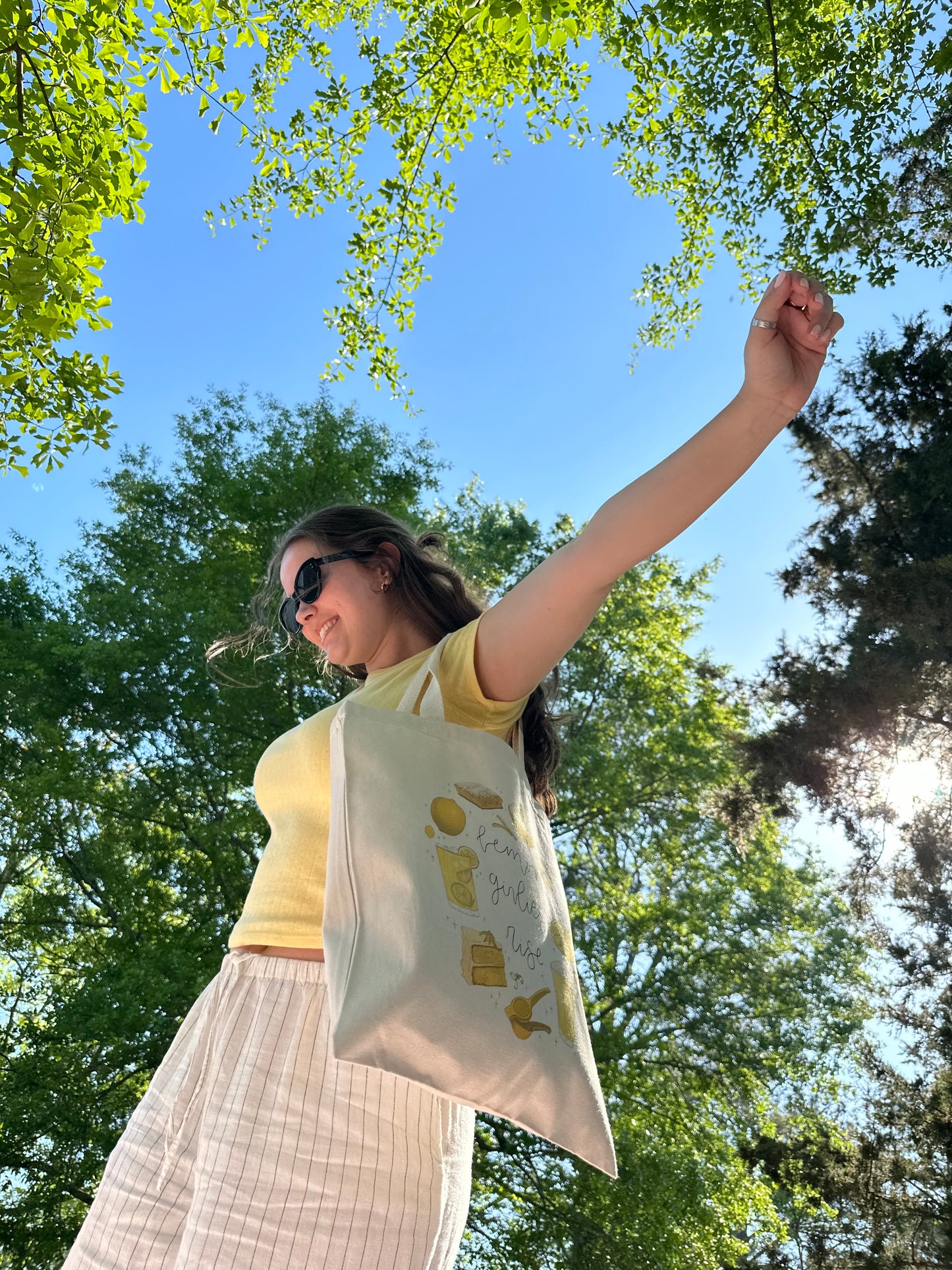 Lemon Girlies Rise Tote