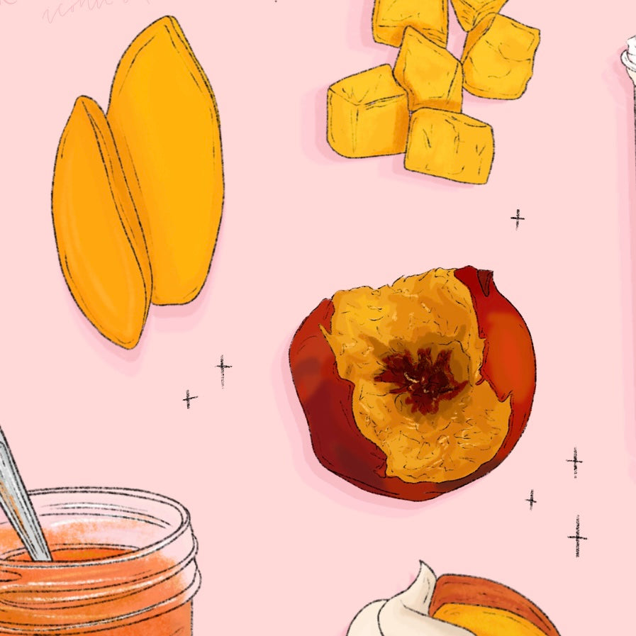 Peach Girlies Rise - Phone Wallpaper Tip