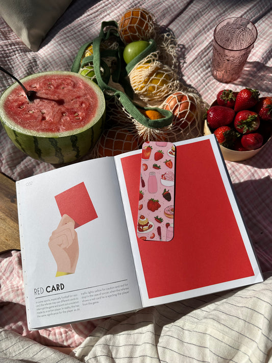 Strawberry Bookmark