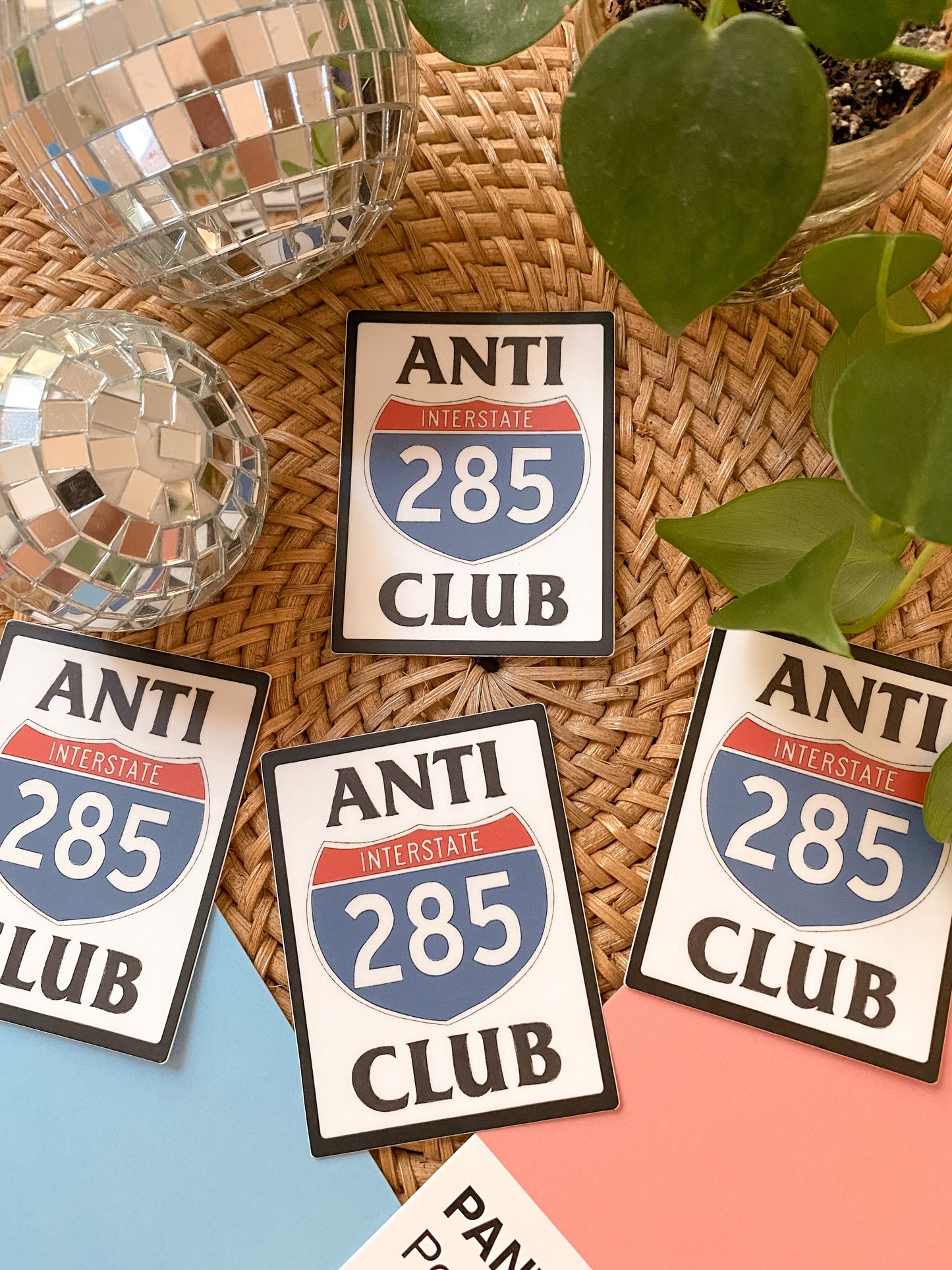 Anti 285 Club Sticker