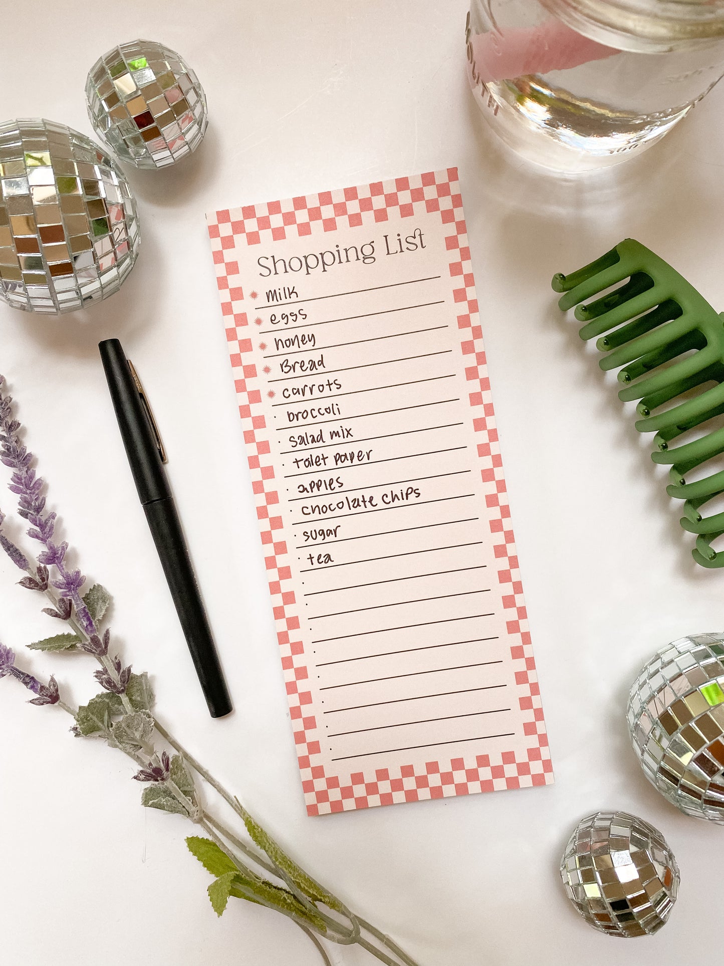 Shopping List Notepad