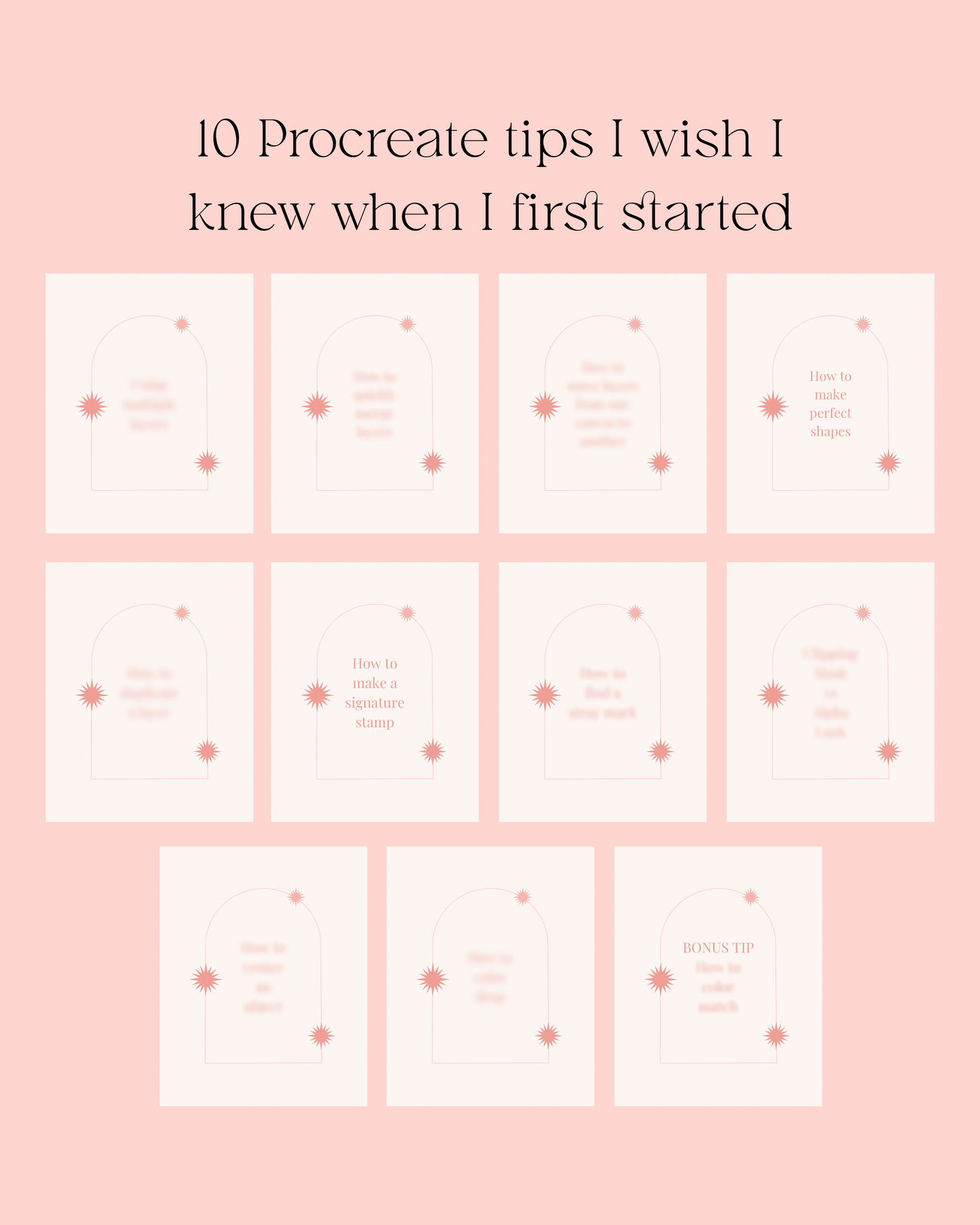 10 Procreate Tips I Wish I Knew When I First Started