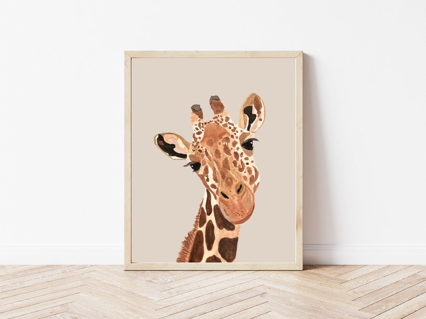 Giraffe | Digital Download 8" x 10"