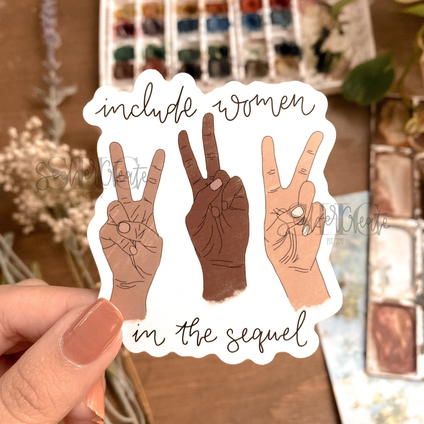 Include Women | Sticker
