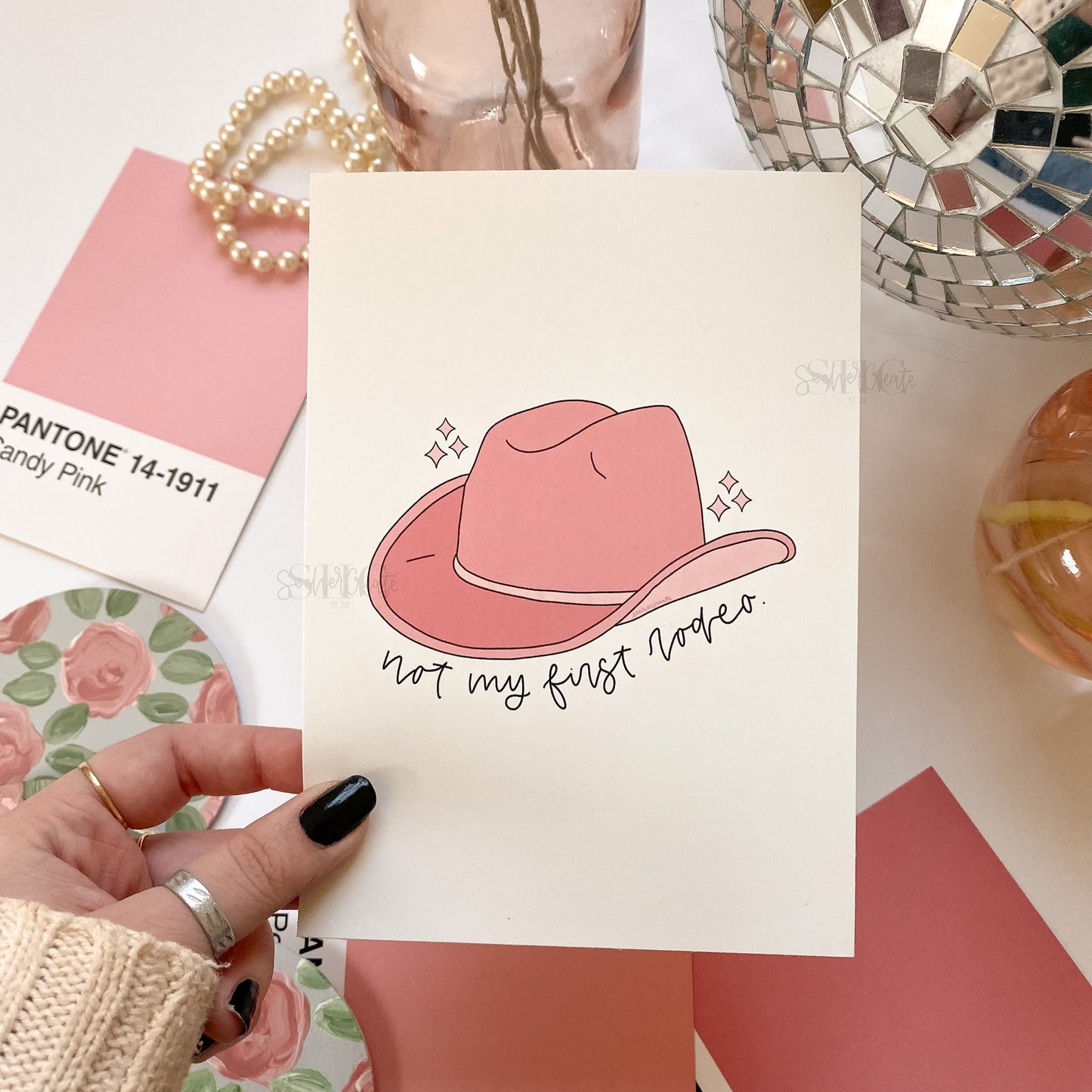 Not My First Rodeo | 5x7 Digital Download