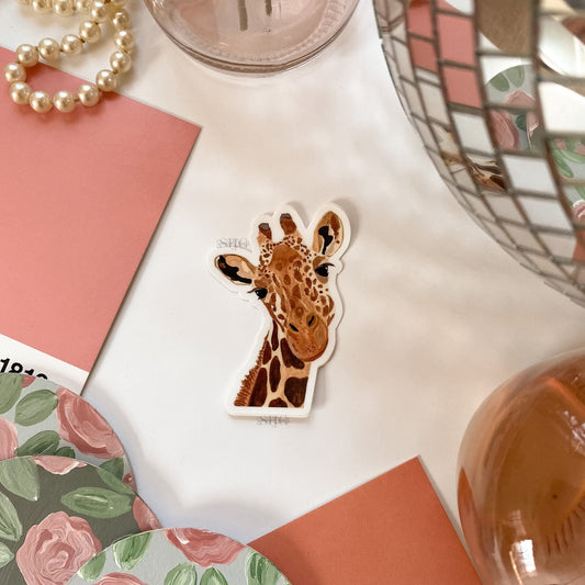 Giraffe Sticker
