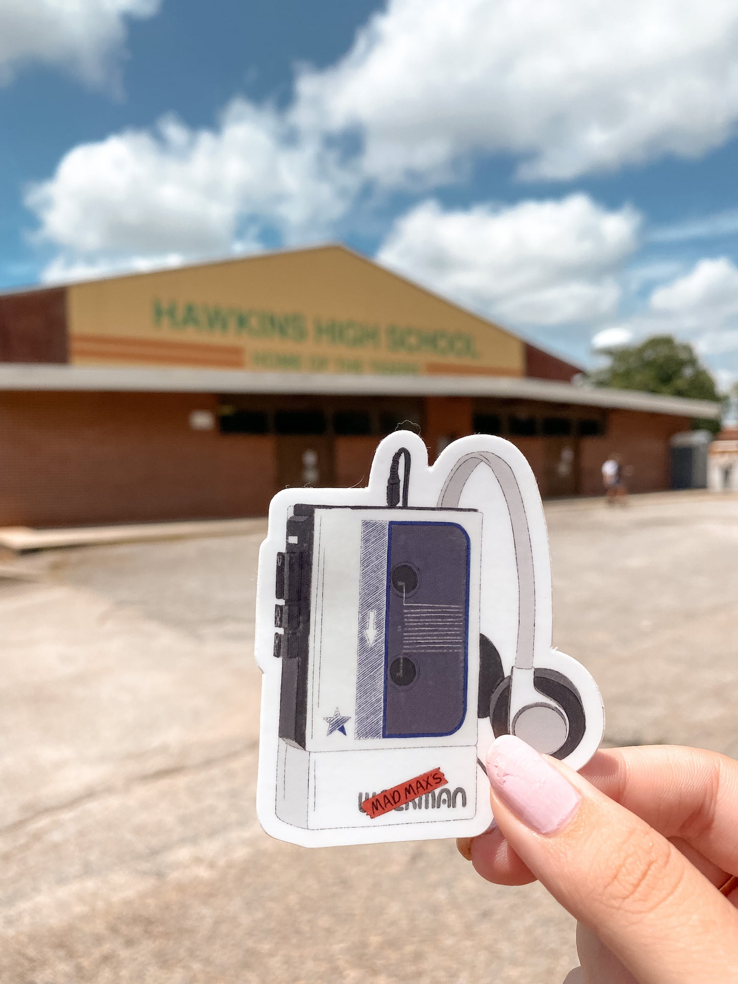 Max's Player Sticker