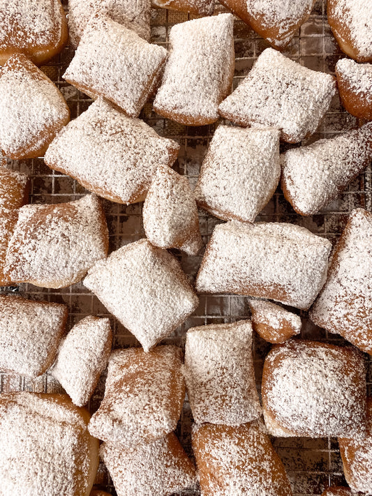 Homemade Beignets