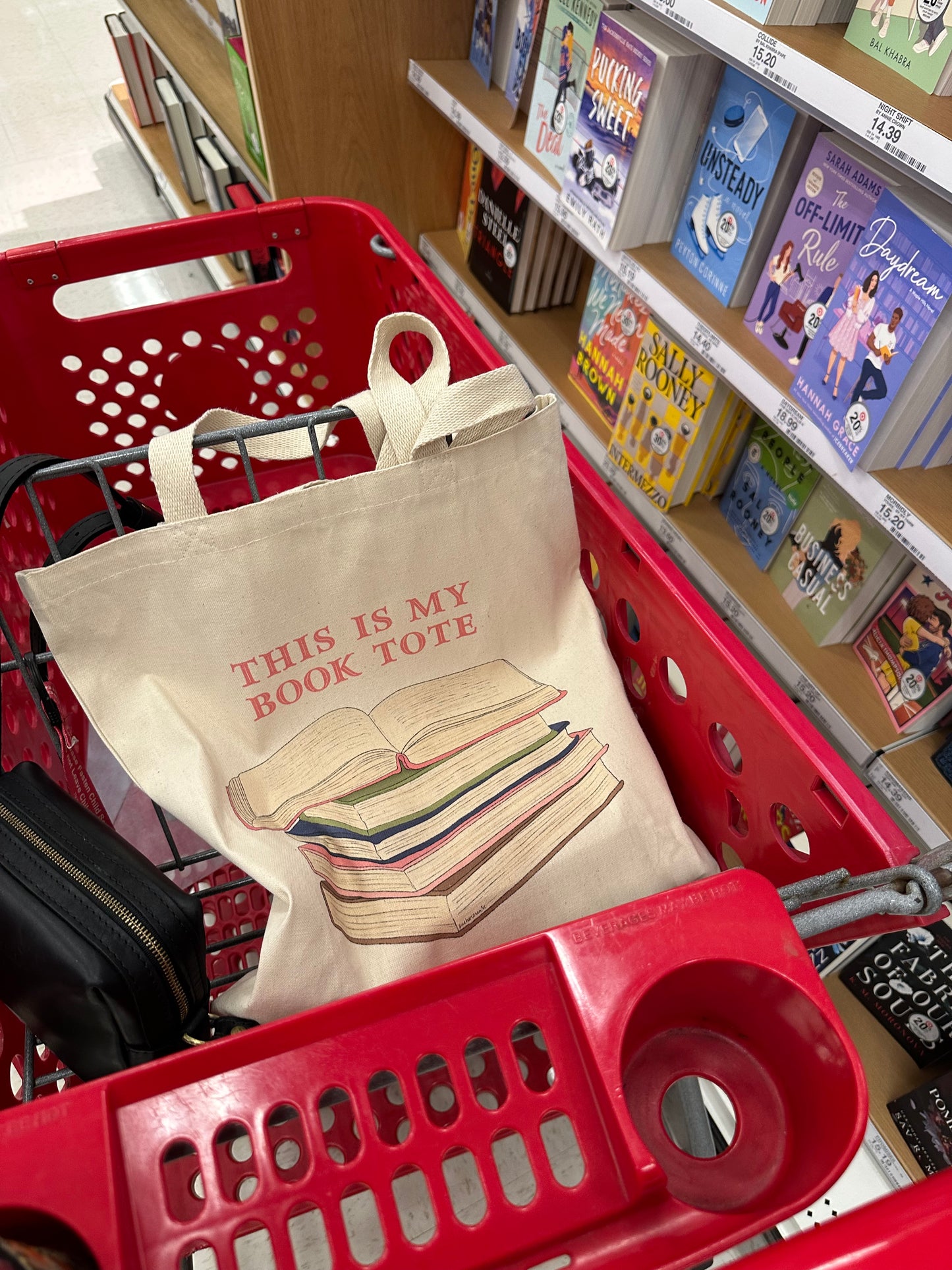 'This Is My Book Tote' Tote