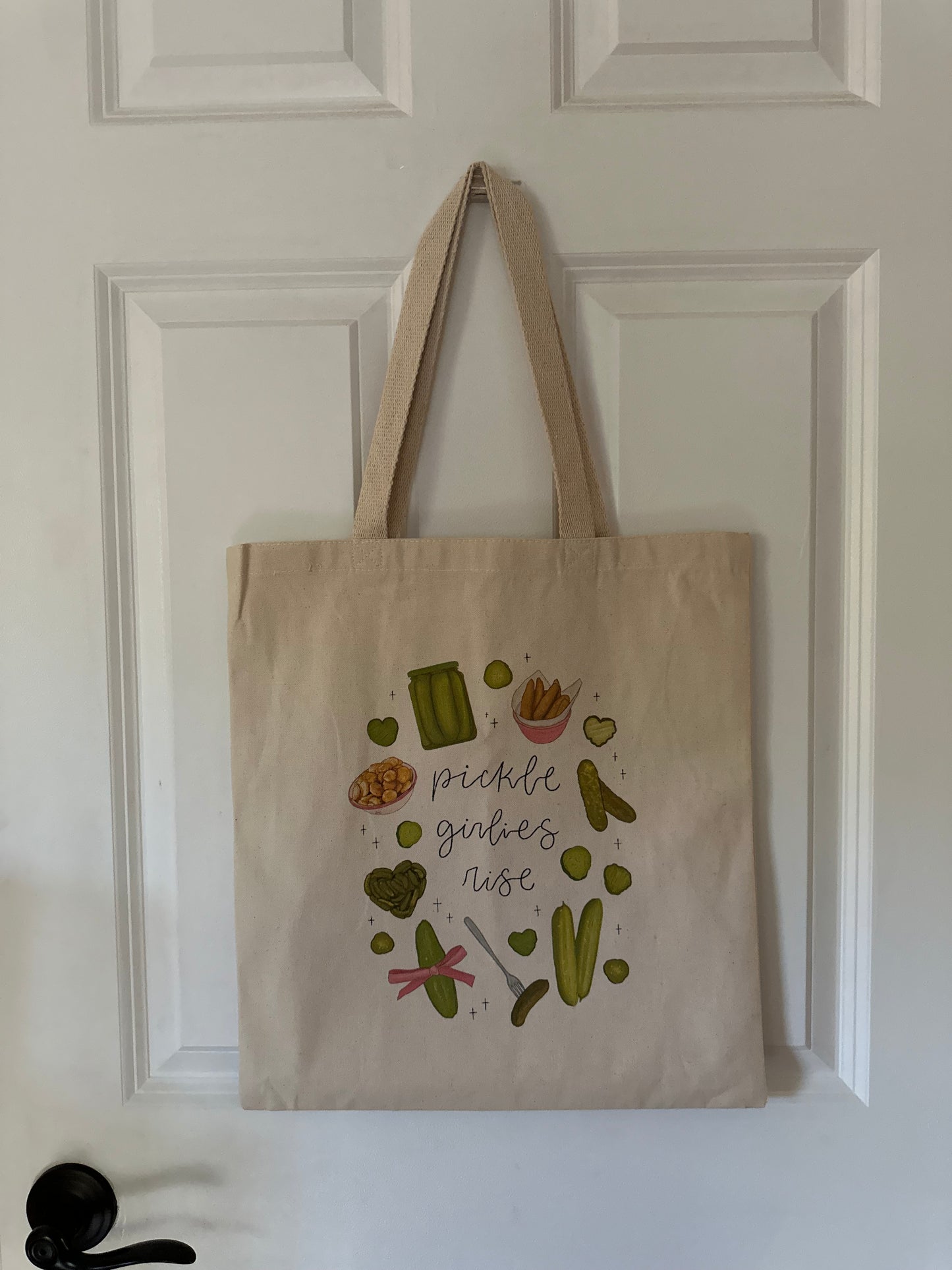 Pickle Girlies Rise Tote