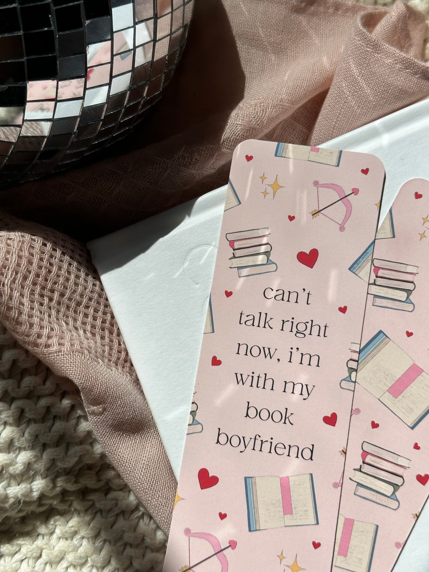 Book Boyfriend Bookmark