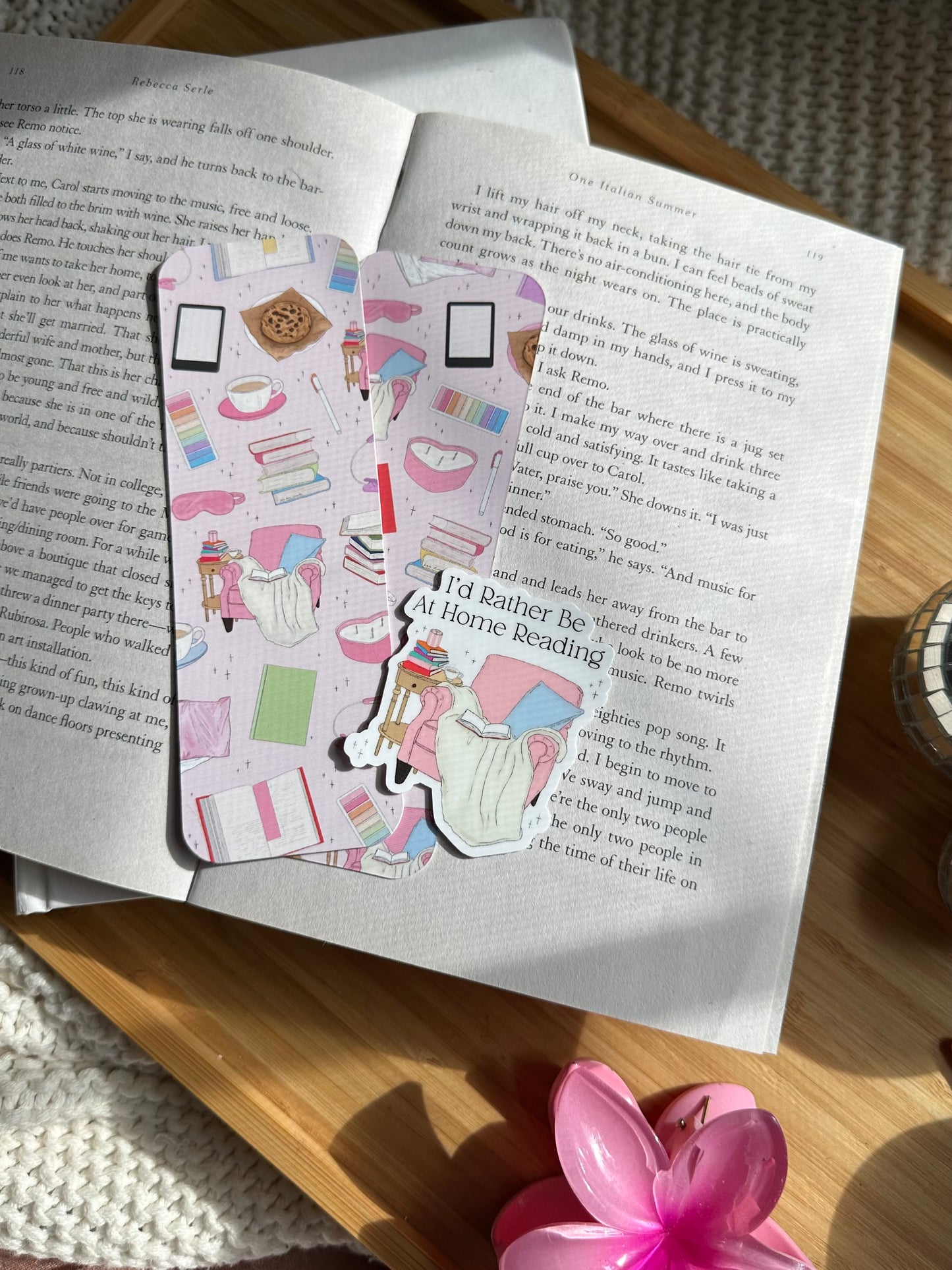 The I'd Rather Be At Home Reading Pack