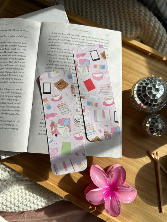Reading Chair Bookmark