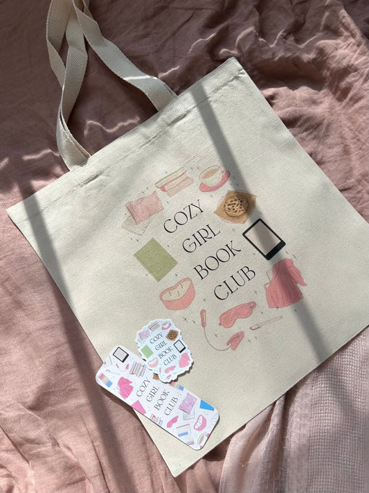 The Cozy Girl Book Club Pack