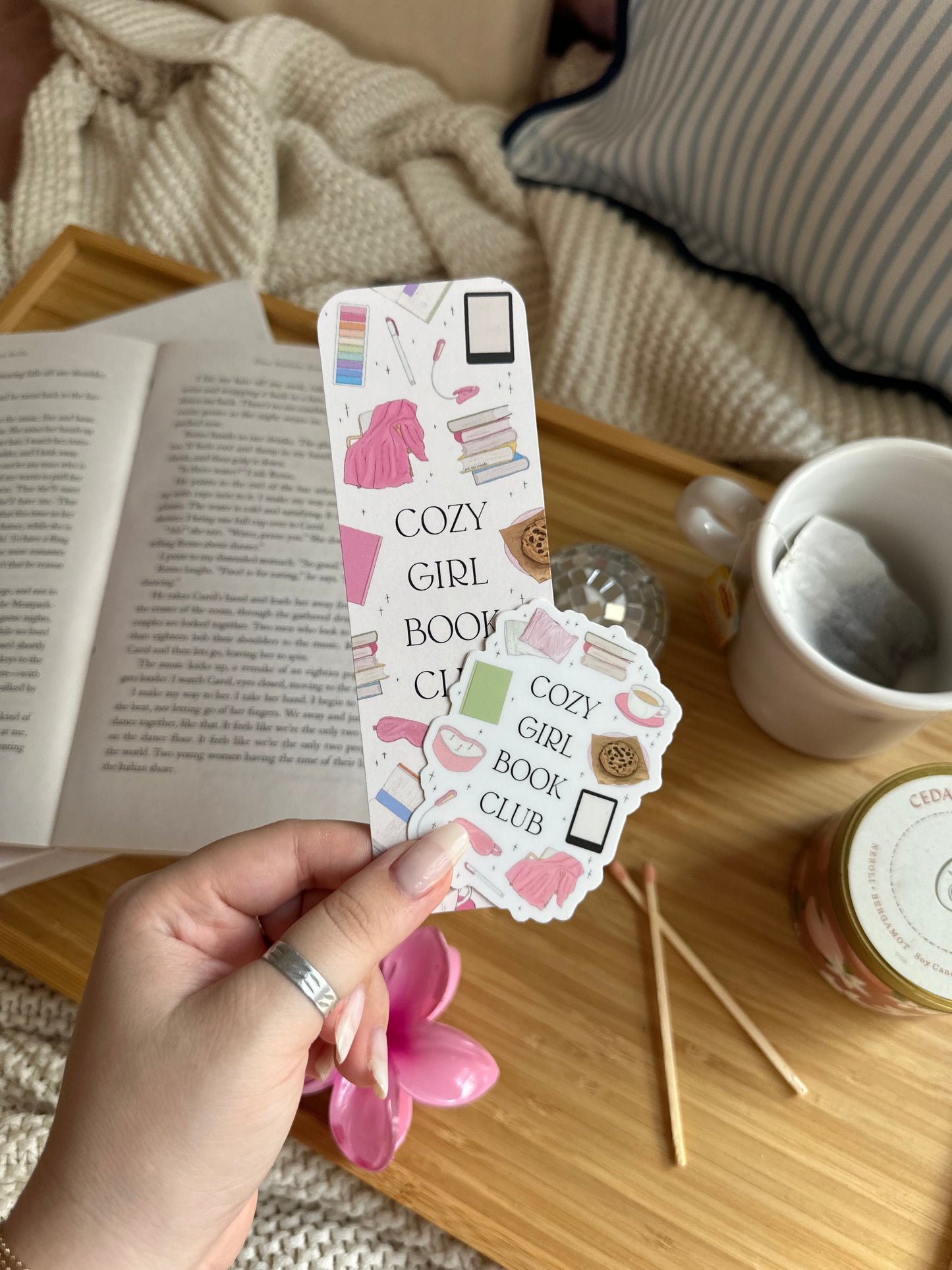 The Cozy Girl Book Club Pack