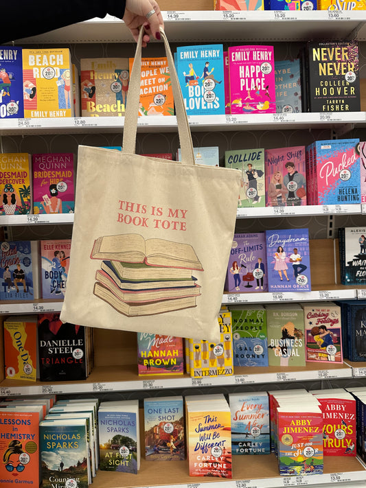 'This Is My Book Tote' Tote