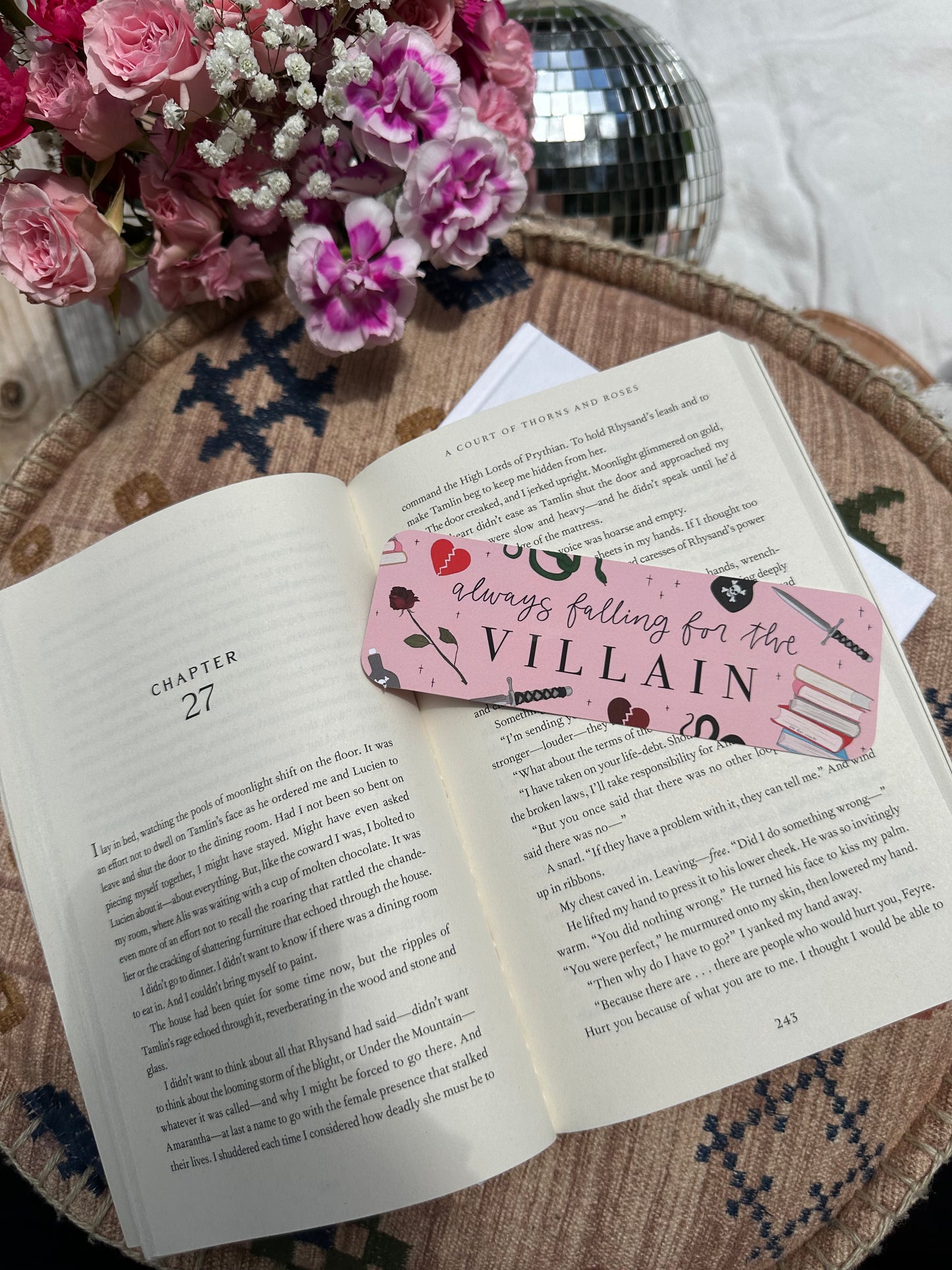 Villain Bookmark