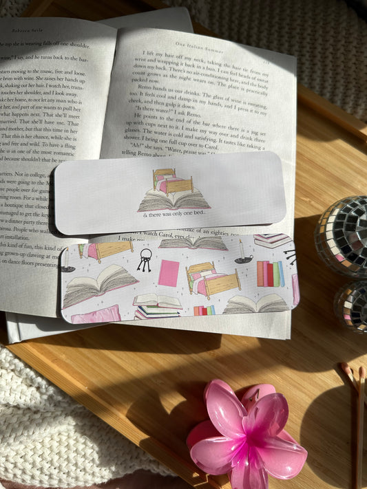 One Bed Bookmark