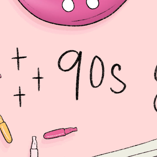 90s Girlies Rise - Phone Wallpaper Tip