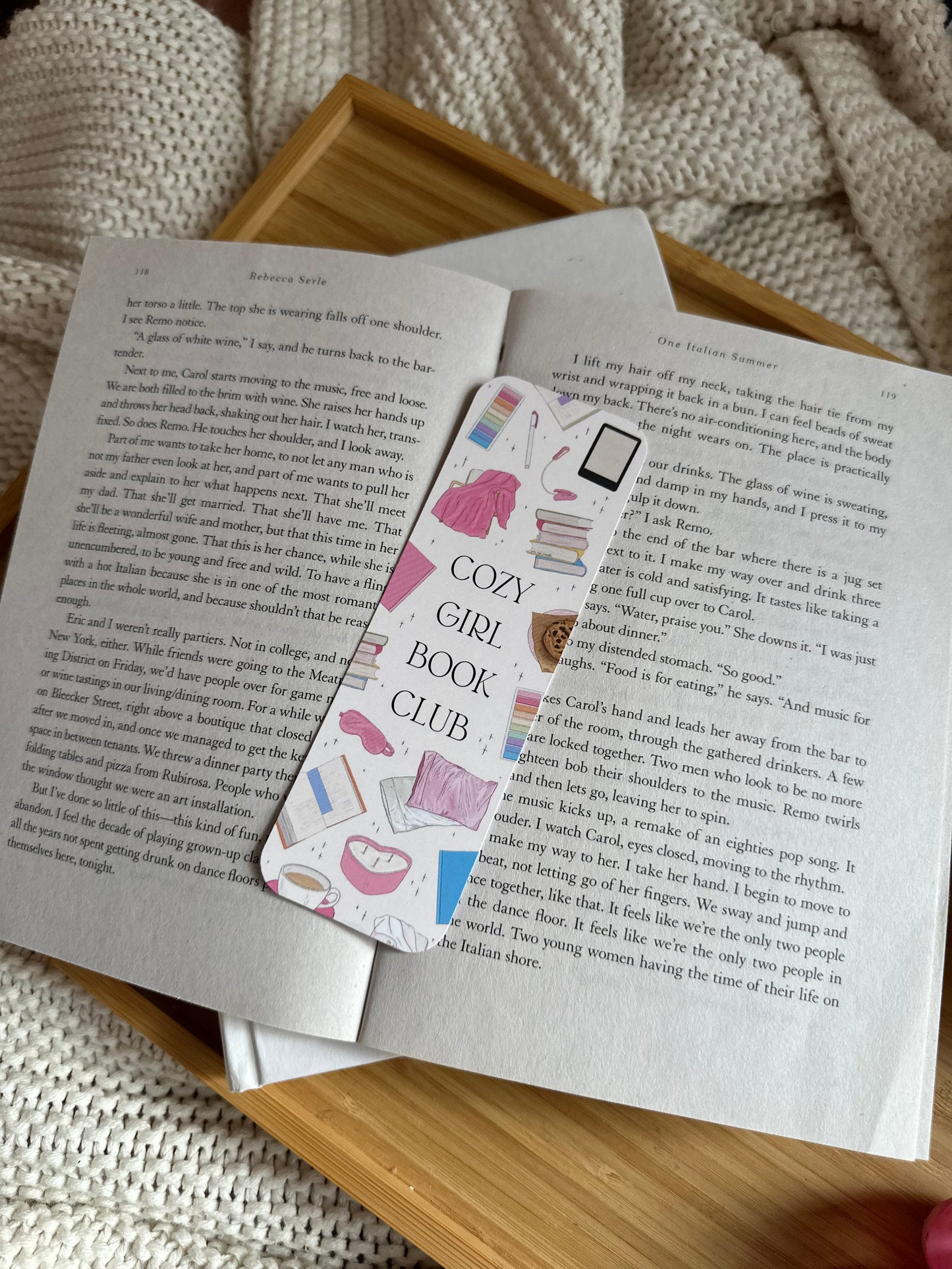 3 Bookmark Multi Pack - One Bed, Reading Chair, & Cozy Girl