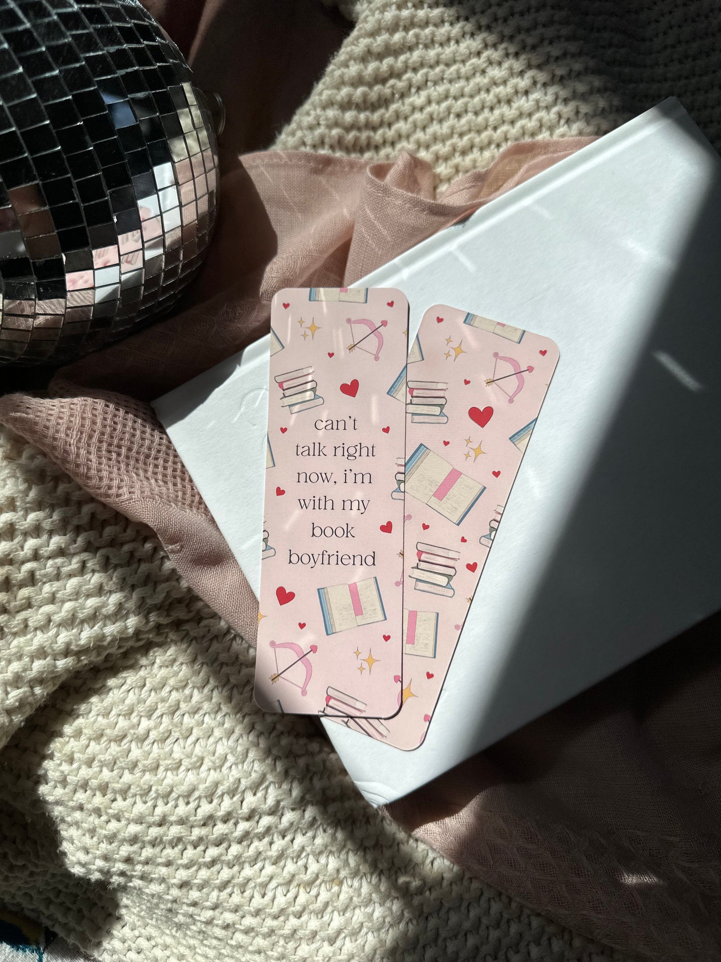 Book Boyfriend Bookmark