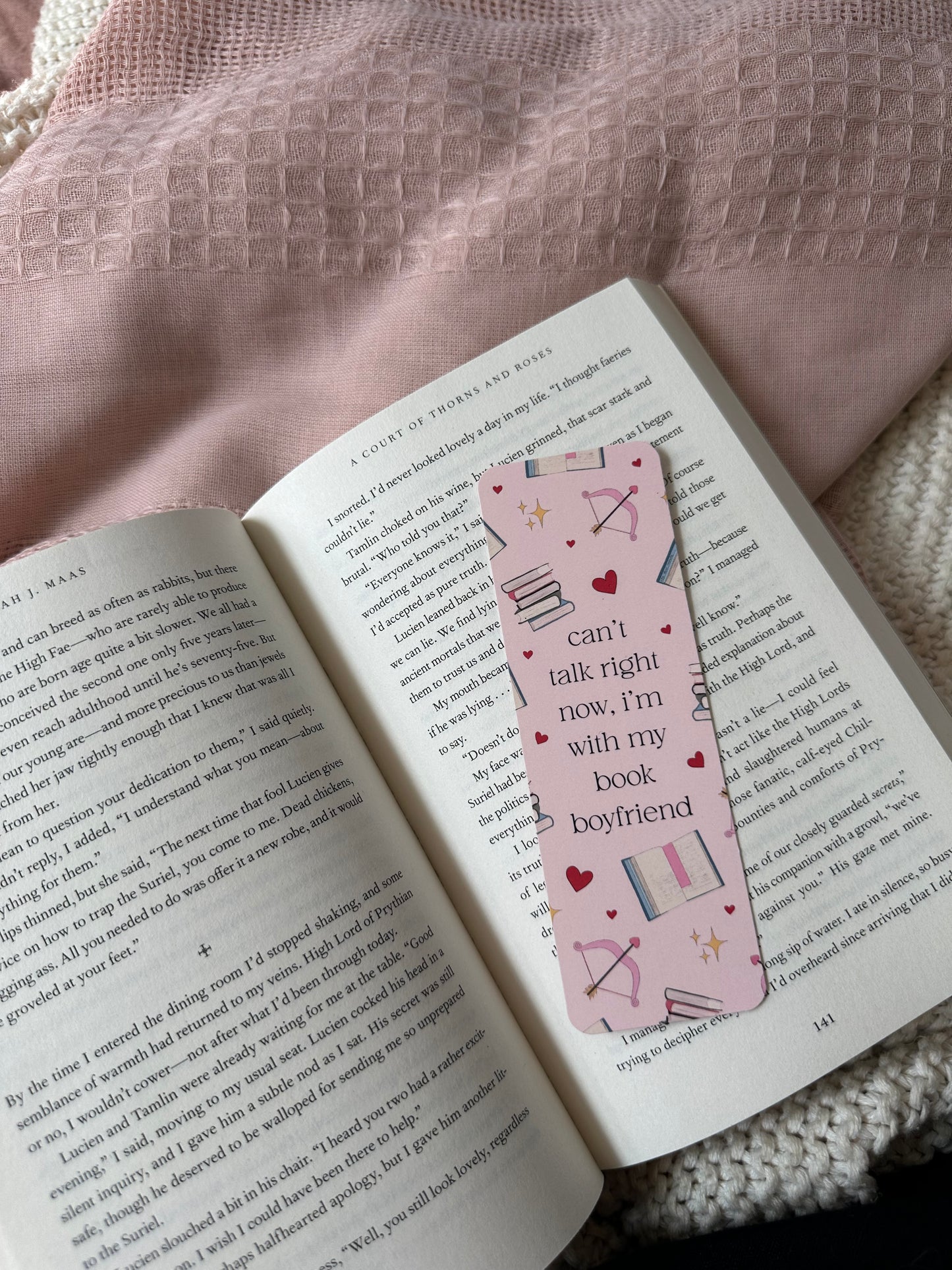 Book Boyfriend Bookmark