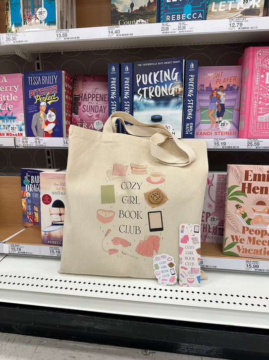 The Cozy Girl Book Club Pack