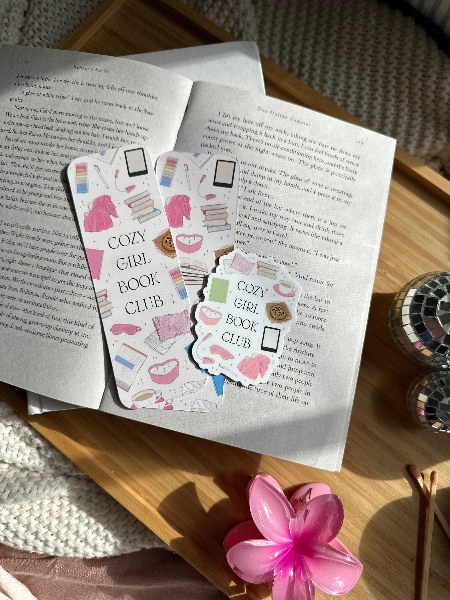 The Cozy Girl Book Club Pack