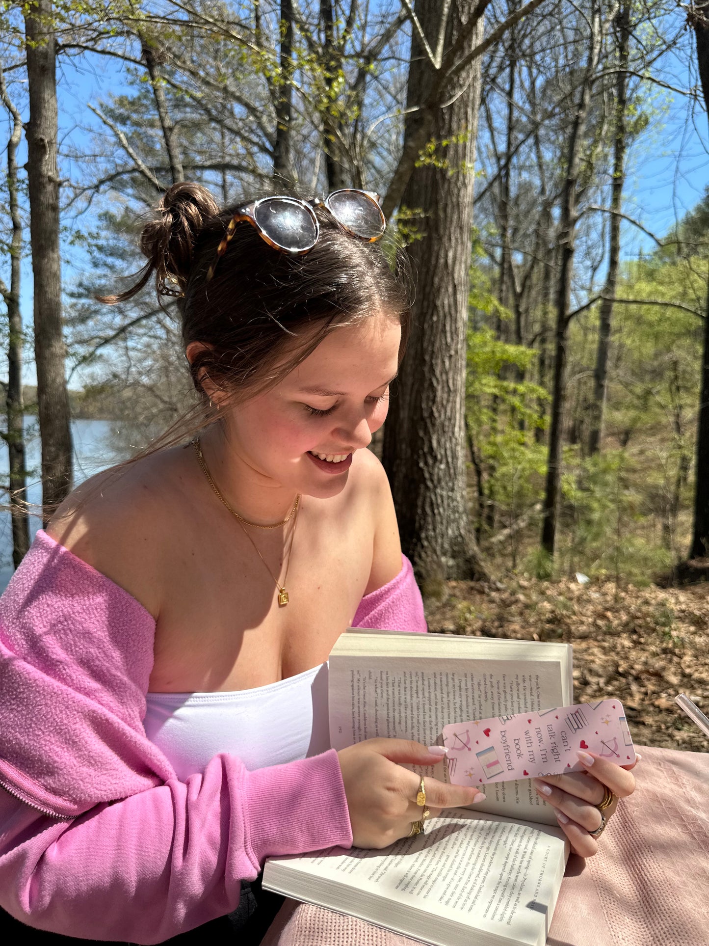 Book Boyfriend Bookmark