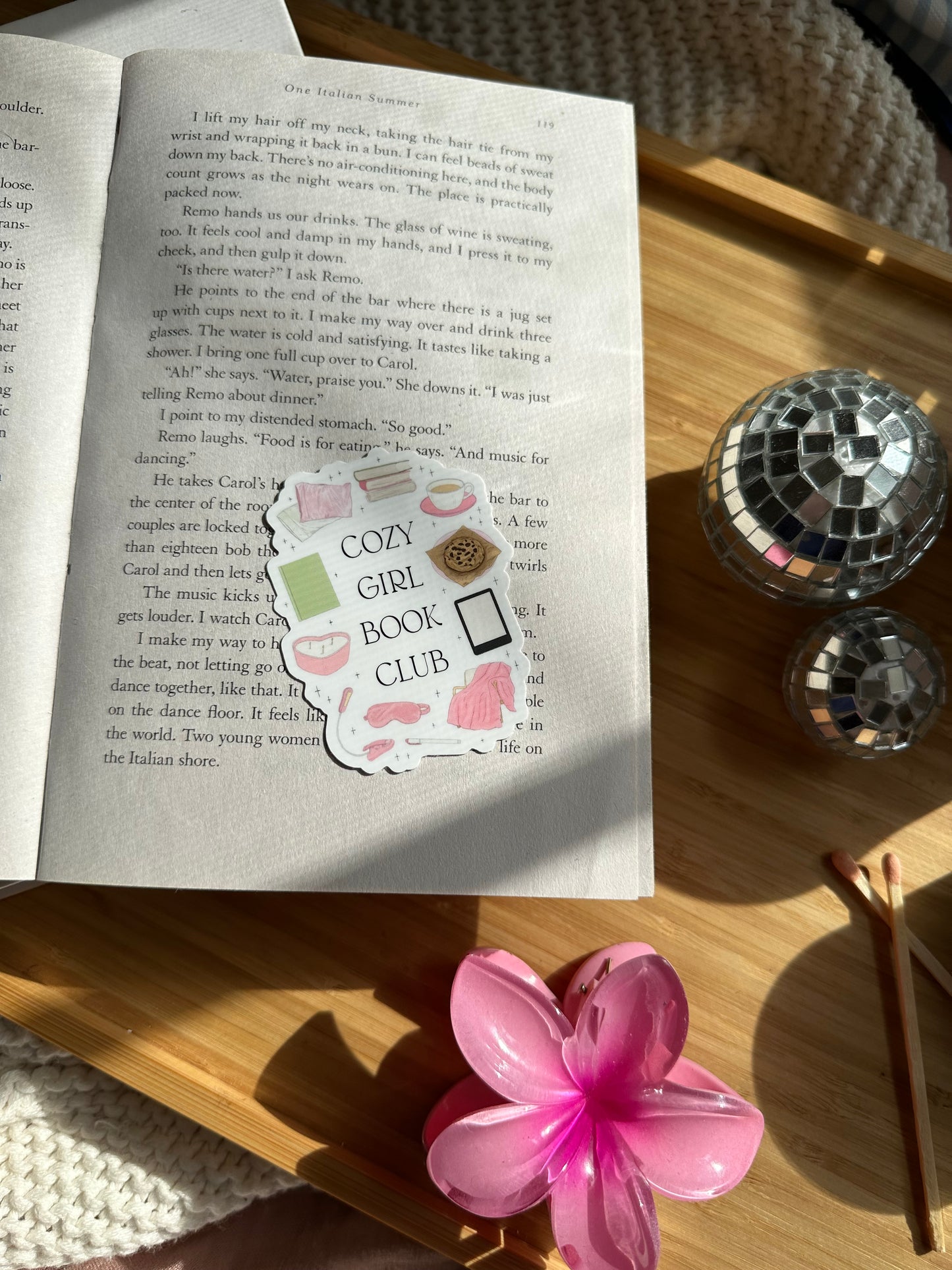 The Cozy Girl Book Club Pack