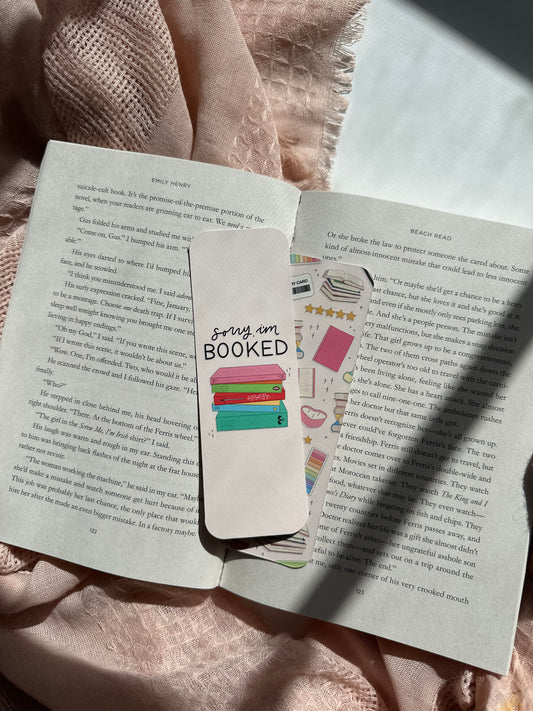 Sorry, I'm Booked Bookmark