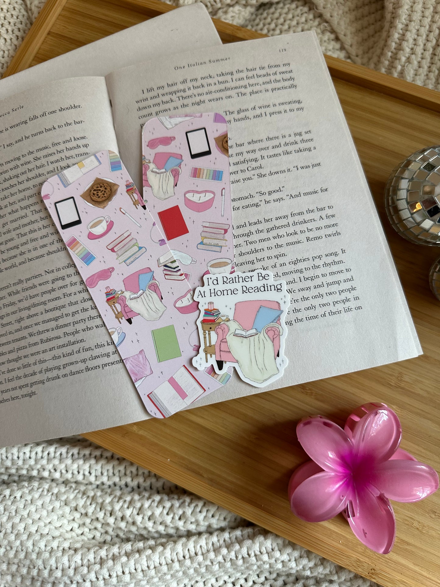 The I'd Rather Be At Home Reading Pack