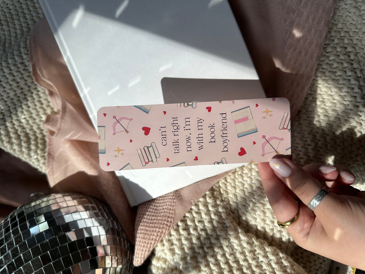 Book Boyfriend Bookmark