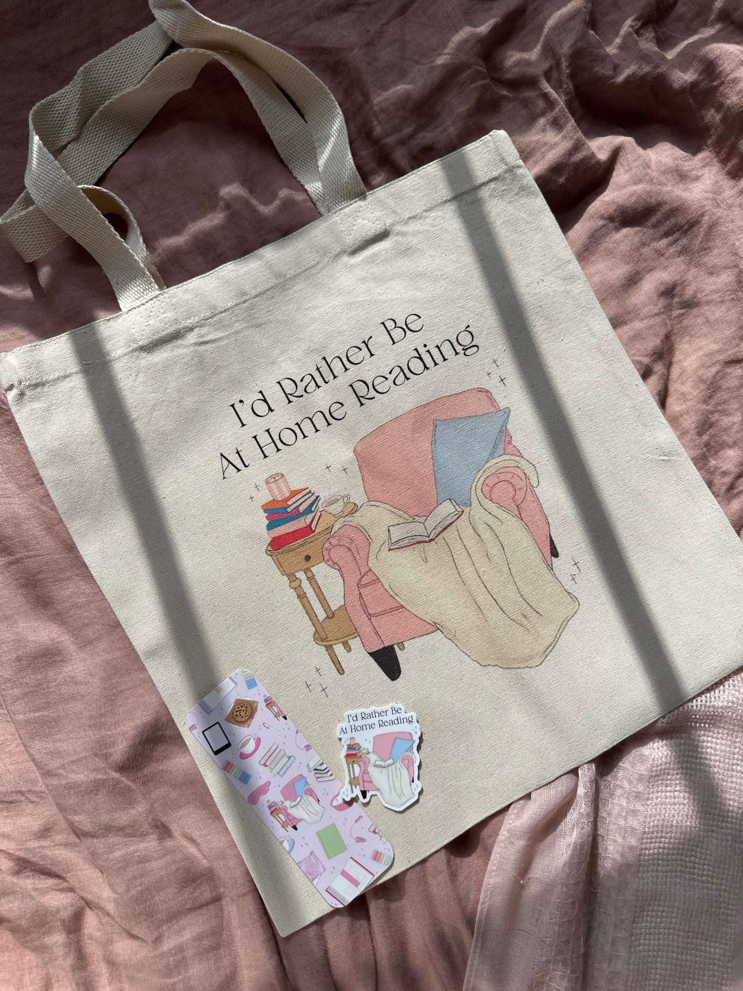 The I'd Rather Be At Home Reading Pack