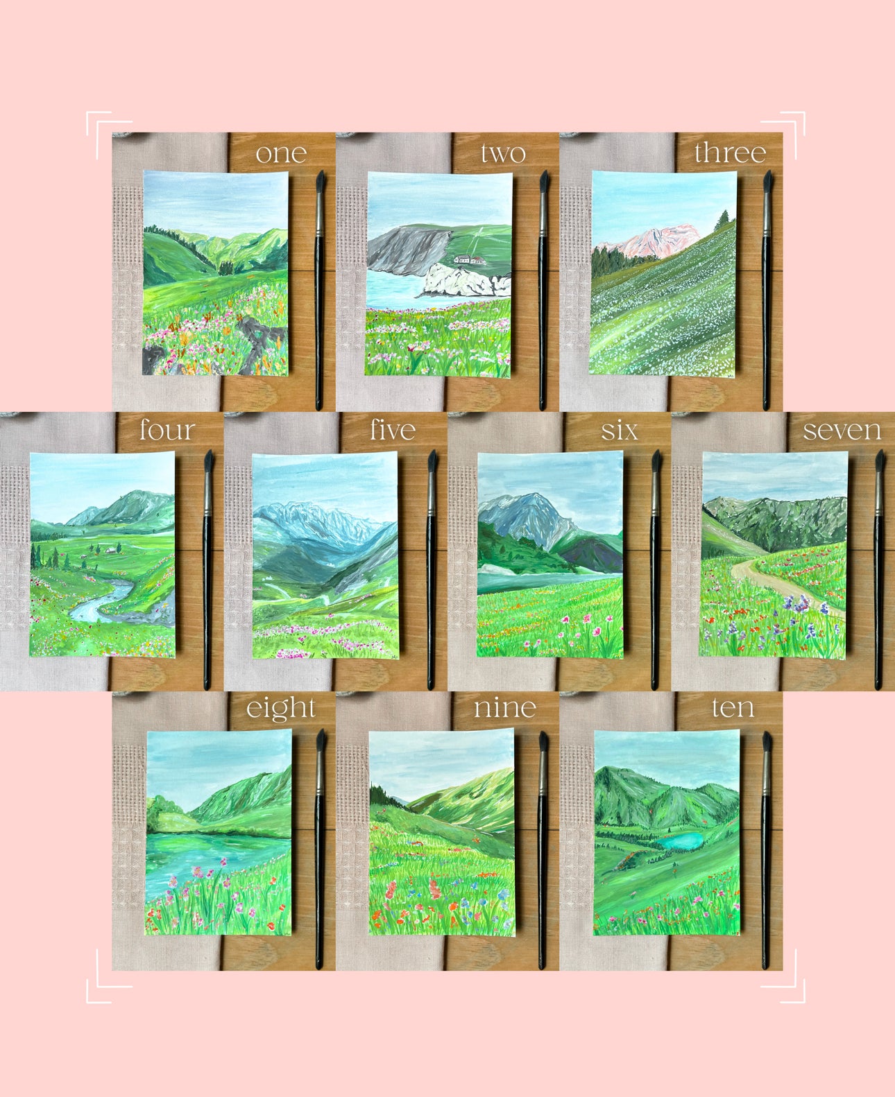 The Hills Are Alive Collection