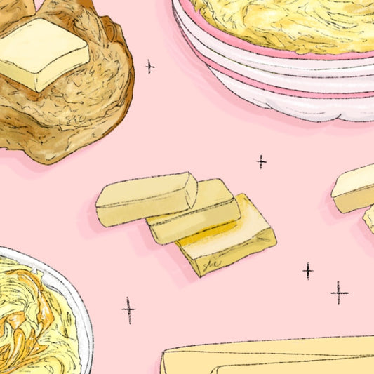Butter Girlies Rise - Phone Wallpaper Tip