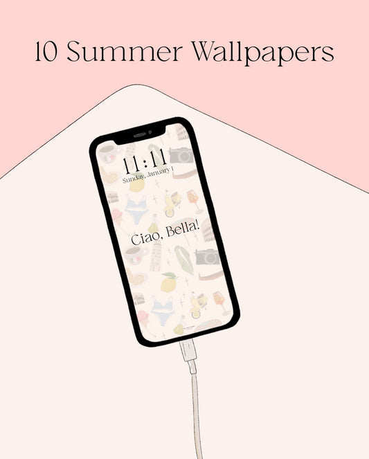 Summer Phone Wallpapers [set of 10]