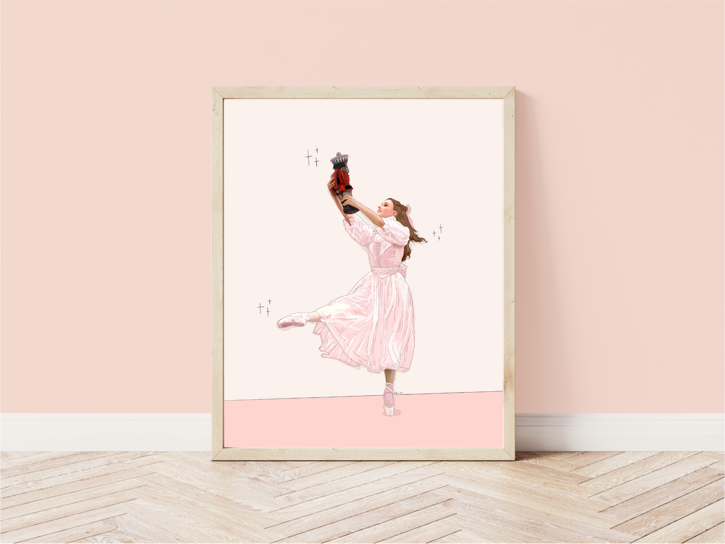 Clara In The Nutcracker | Digital Download | 8" x 10"