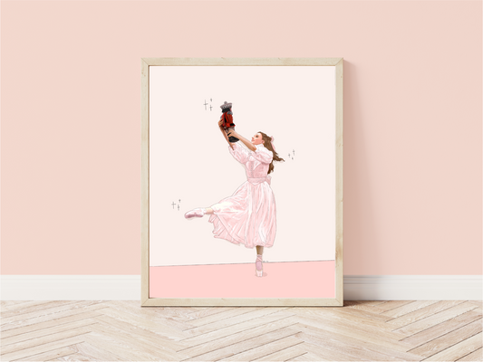 Clara In The Nutcracker | Digital Download | 8" x 10"